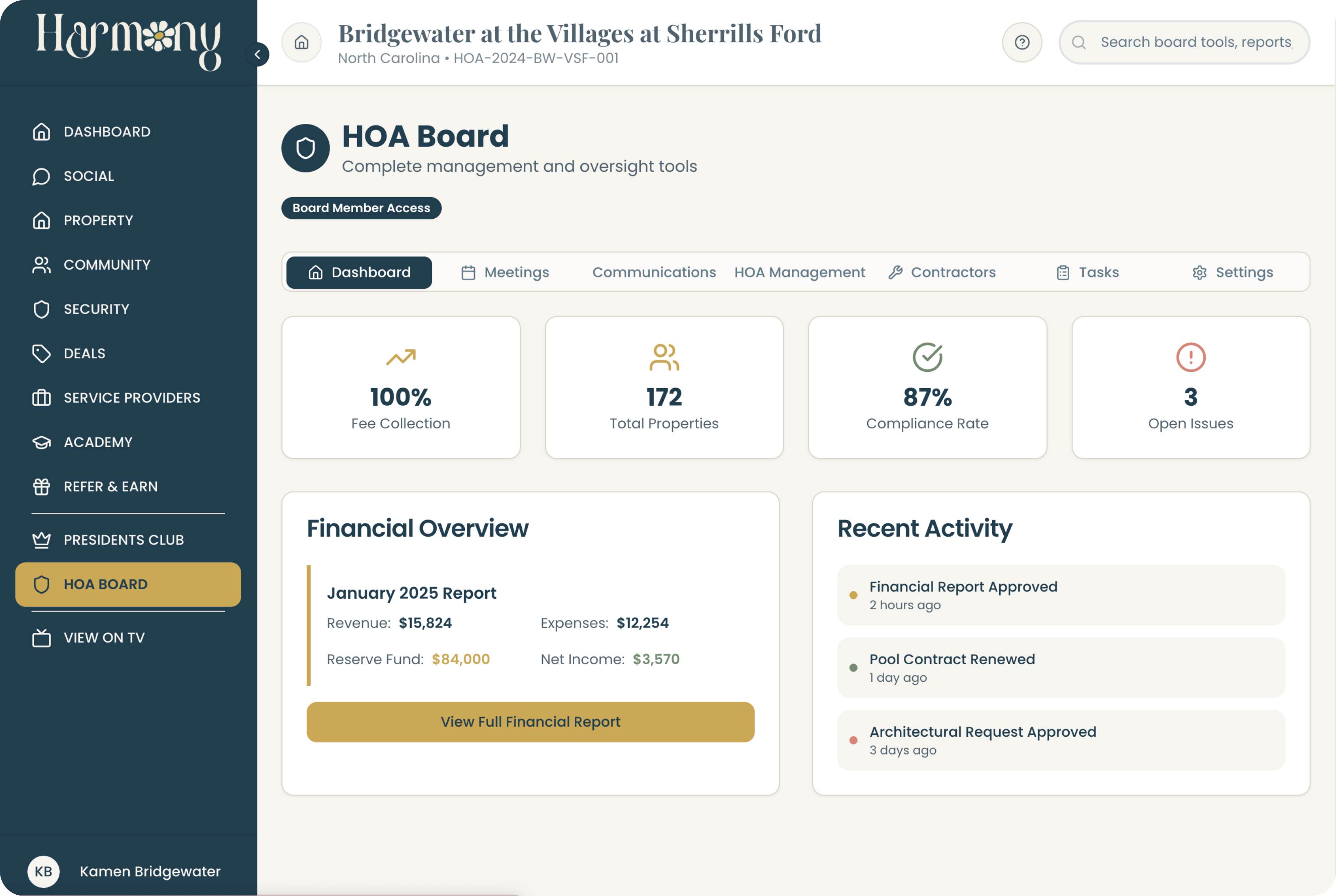 HarmonyHOA-11-BoardDashboard